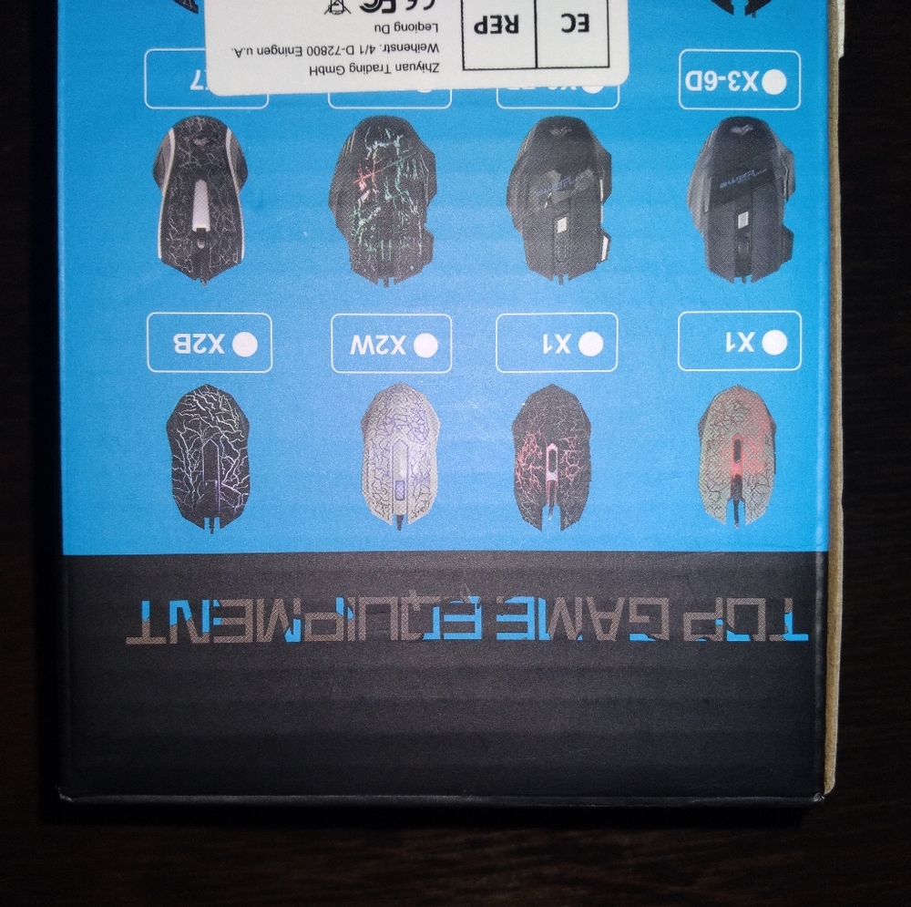 LED Color Changing Gaming Mouse - Picture 7 of 7
